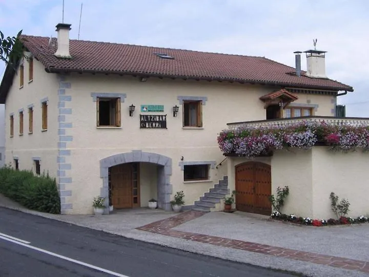 Maison d'hôtes Casa Rural Altzibar-Berri à Urnieta