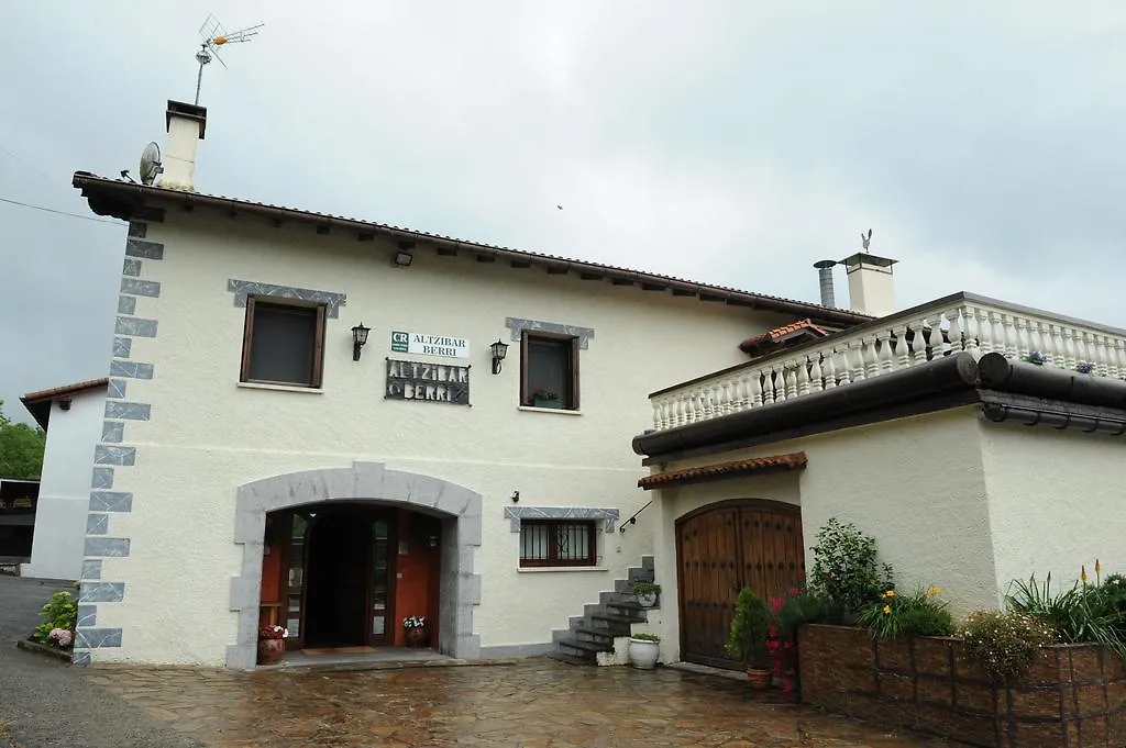 Séjour à la campagne Maison d'hôtes Casa Rural Altzibar-Berri à Urnieta